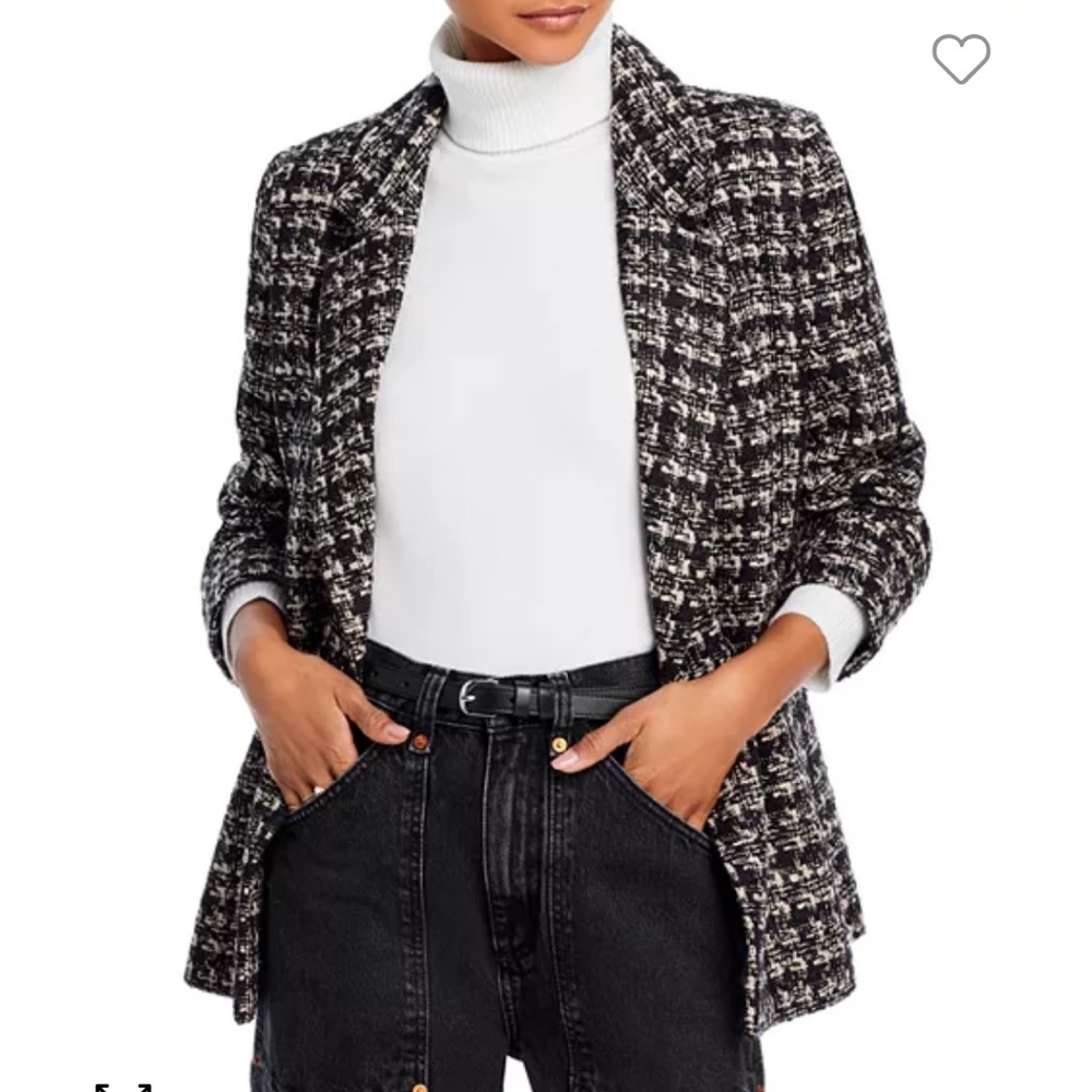 Anine Bing, Madeleine Tweed Blazer - NWT